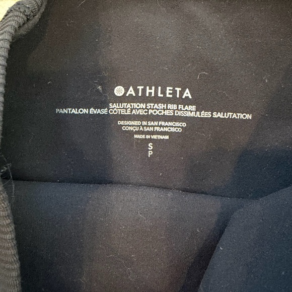 Athleta Ribbed Flare - Picture 4 of 4